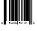 Barcode Image for UPC code 850038501198