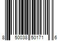 Barcode Image for UPC code 850038501716