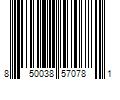 Barcode Image for UPC code 850038570781