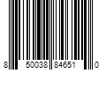 Barcode Image for UPC code 850038846510