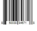 Barcode Image for UPC code 850038846718