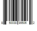 Barcode Image for UPC code 850038855062