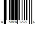 Barcode Image for UPC code 850038855536