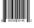 Barcode Image for UPC code 850039001482