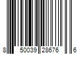 Barcode Image for UPC code 850039286766