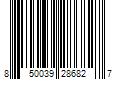 Barcode Image for UPC code 850039286827