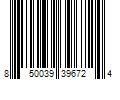 Barcode Image for UPC code 850039396724