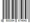 Barcode Image for UPC code 8500394674648