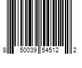 Barcode Image for UPC code 850039545122