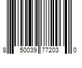 Barcode Image for UPC code 850039772030