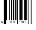 Barcode Image for UPC code 850039793417