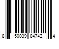 Barcode Image for UPC code 850039847424