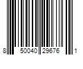 Barcode Image for UPC code 850040296761