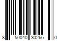 Barcode Image for UPC code 850040302660