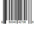 Barcode Image for UPC code 850040427066