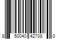 Barcode Image for UPC code 850040427080