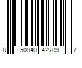 Barcode Image for UPC code 850040427097