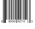 Barcode Image for UPC code 850040427103