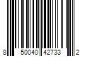 Barcode Image for UPC code 850040427332