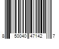 Barcode Image for UPC code 850040471427