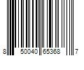 Barcode Image for UPC code 850040653687