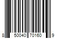 Barcode Image for UPC code 850040701609