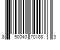 Barcode Image for UPC code 850040701883