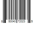 Barcode Image for UPC code 850040720235