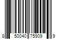 Barcode Image for UPC code 850040759099