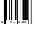 Barcode Image for UPC code 850040884487