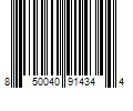 Barcode Image for UPC code 850040914344