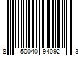 Barcode Image for UPC code 850040940923