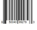 Barcode Image for UPC code 850040992793