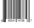 Barcode Image for UPC code 850041147857