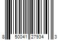 Barcode Image for UPC code 850041279343