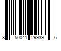 Barcode Image for UPC code 850041299396