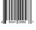 Barcode Image for UPC code 850041299587