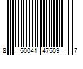 Barcode Image for UPC code 850041475097