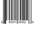 Barcode Image for UPC code 850041804026