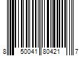 Barcode Image for UPC code 850041804217