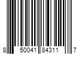 Barcode Image for UPC code 850041843117