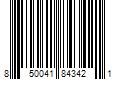 Barcode Image for UPC code 850041843421