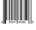 Barcode Image for UPC code 850041843506