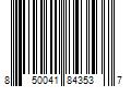 Barcode Image for UPC code 850041843537