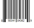 Barcode Image for UPC code 850041843629