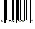 Barcode Image for UPC code 850041843667