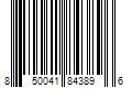 Barcode Image for UPC code 850041843896