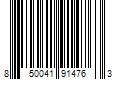 Barcode Image for UPC code 850041914763. Product Name: RYSE Up Supplements RYSE Fuel Sugar Free Energy Drink | Vegan Friendly  Gluten Free | No Fillers & No Artificial Colors | 0 Calories | 200mg Natural Caffeine | 12 Pack (Sour Punch Green Apple)