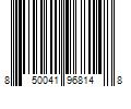 Barcode Image for UPC code 850041968148