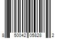 Barcode Image for UPC code 850042058282